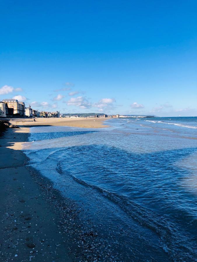 Son Des Mouettes Plage Trouville-sur-Mer Buitenkant foto